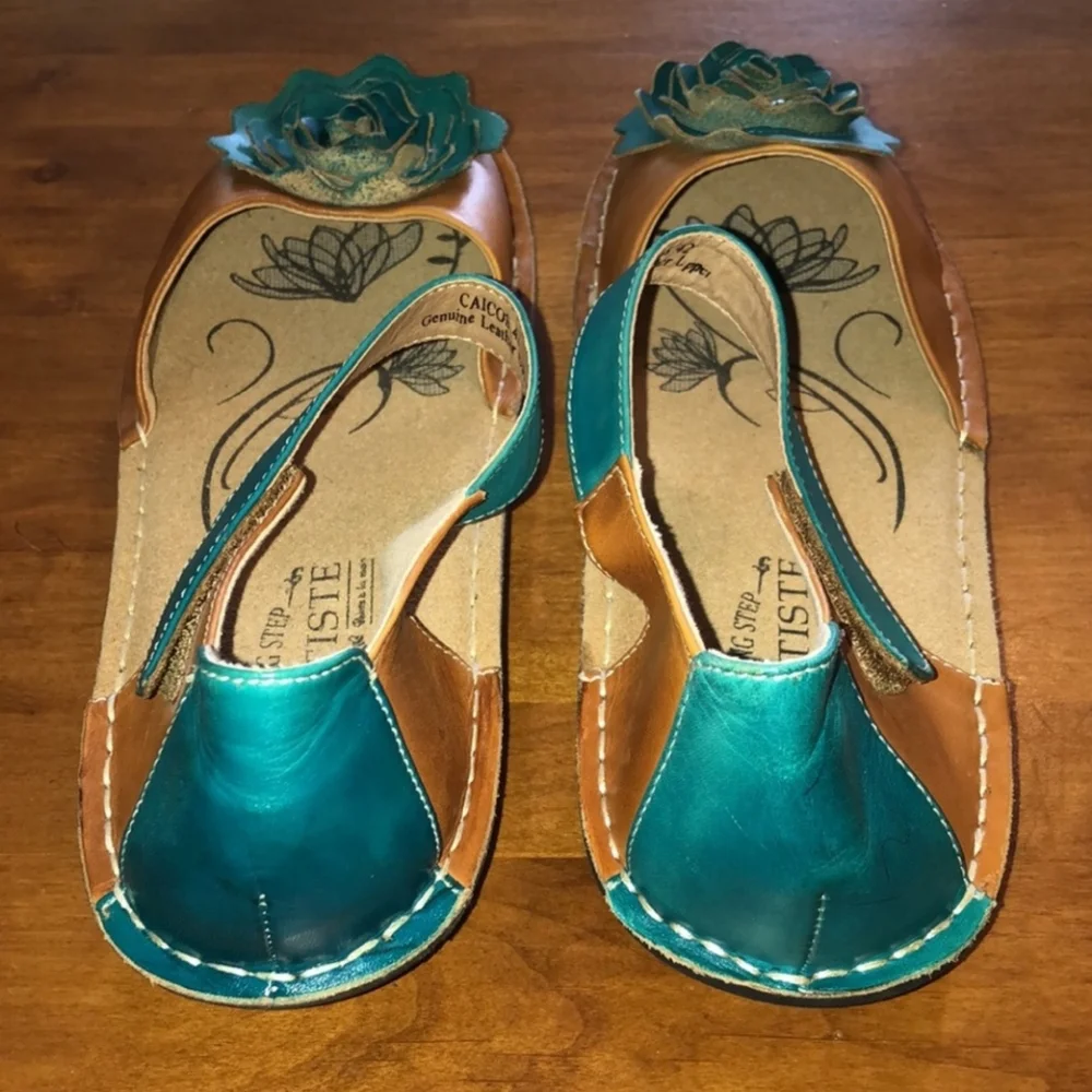 Spring Step Size 11 Women Sandal - Picture 2 of 9